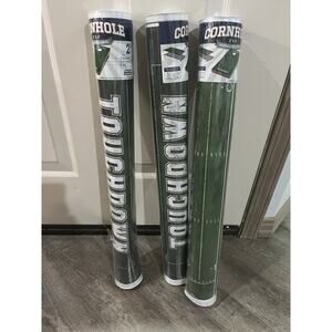 Corn hole Board Vinyl 2-pieces In Set - Football Field